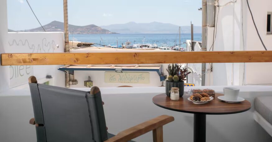 cheap airbnb Naxos