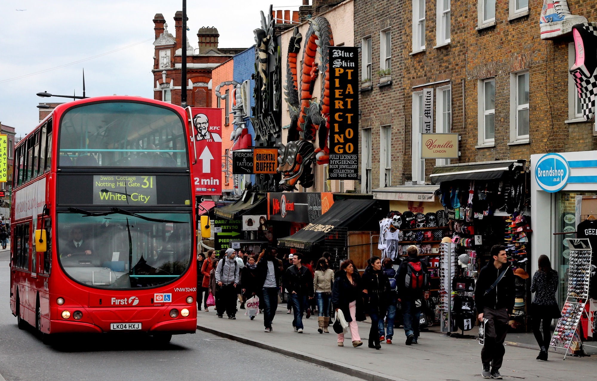 Colourful Places in London