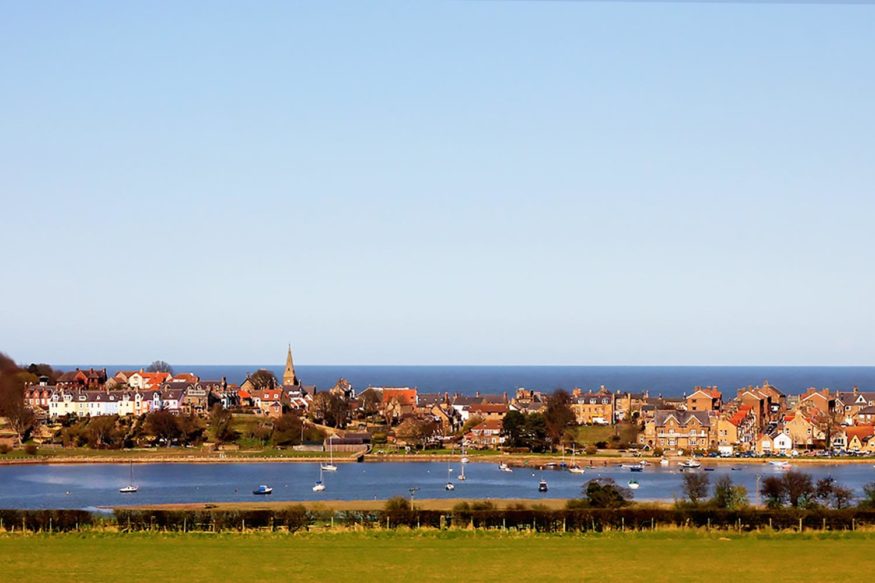 London to Edinburgh by train