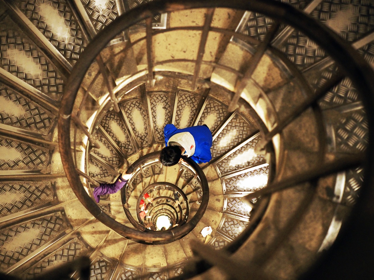 View From Arc de Triomphe