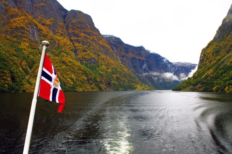 Cruising in the Norway Fjords