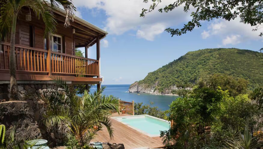 villa rentals guadeloupe
